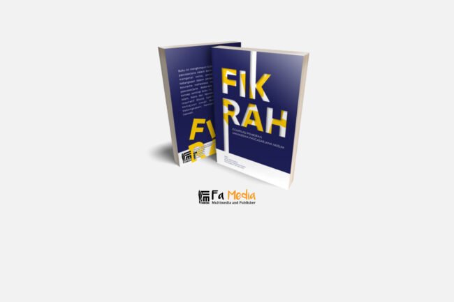 Sampul Fikrah: Kompilasi Pemikiran Mahasiswa Pascasarjana Muslim