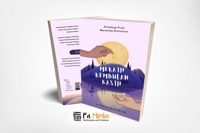 Sampul Antologi Puisi Beranda Meraih Rembulan Kasih