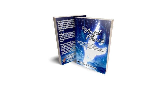 Sampul The Angel Prince